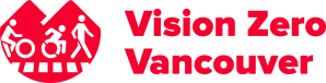 Vision Zero Vancouver logo