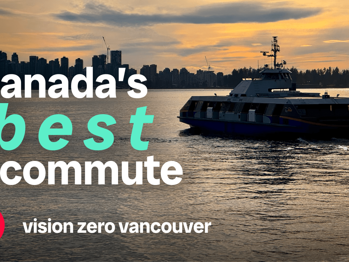 Canada’s Best Commute&nbsp;2026