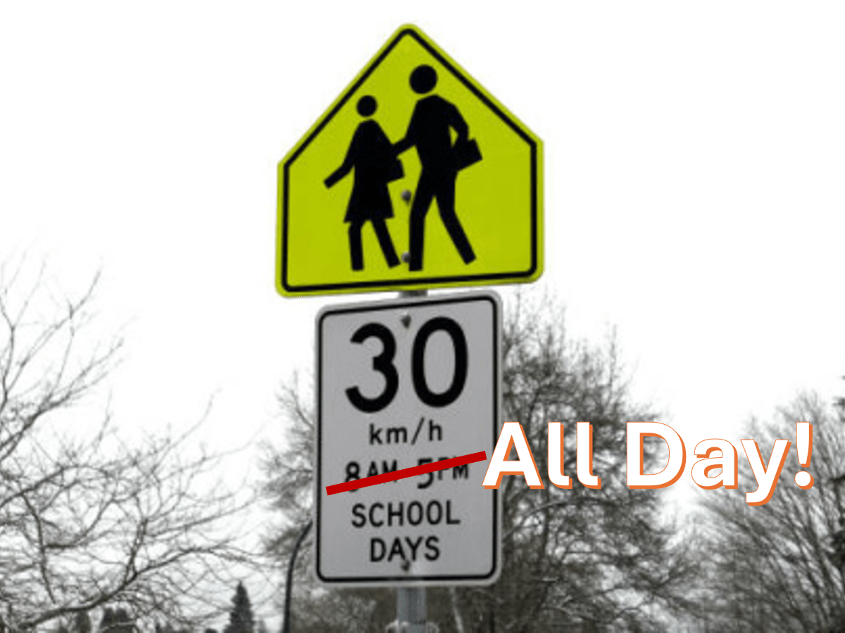 Slower speeds coming to a school near&nbsp;you