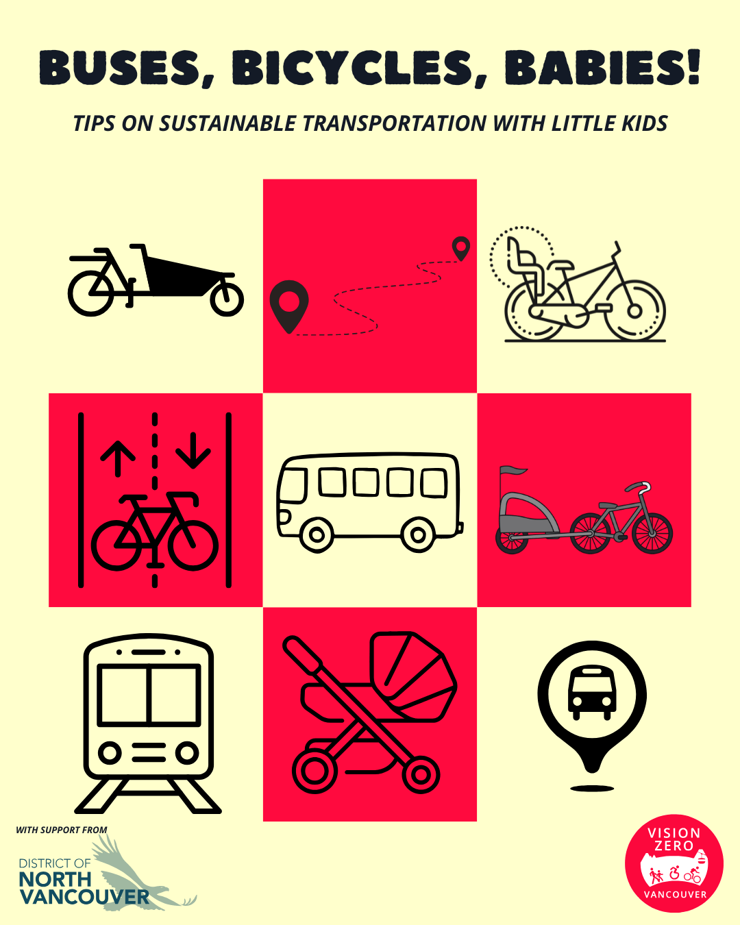 Spring 2026: Buses, Bicycles,&nbsp;Babies