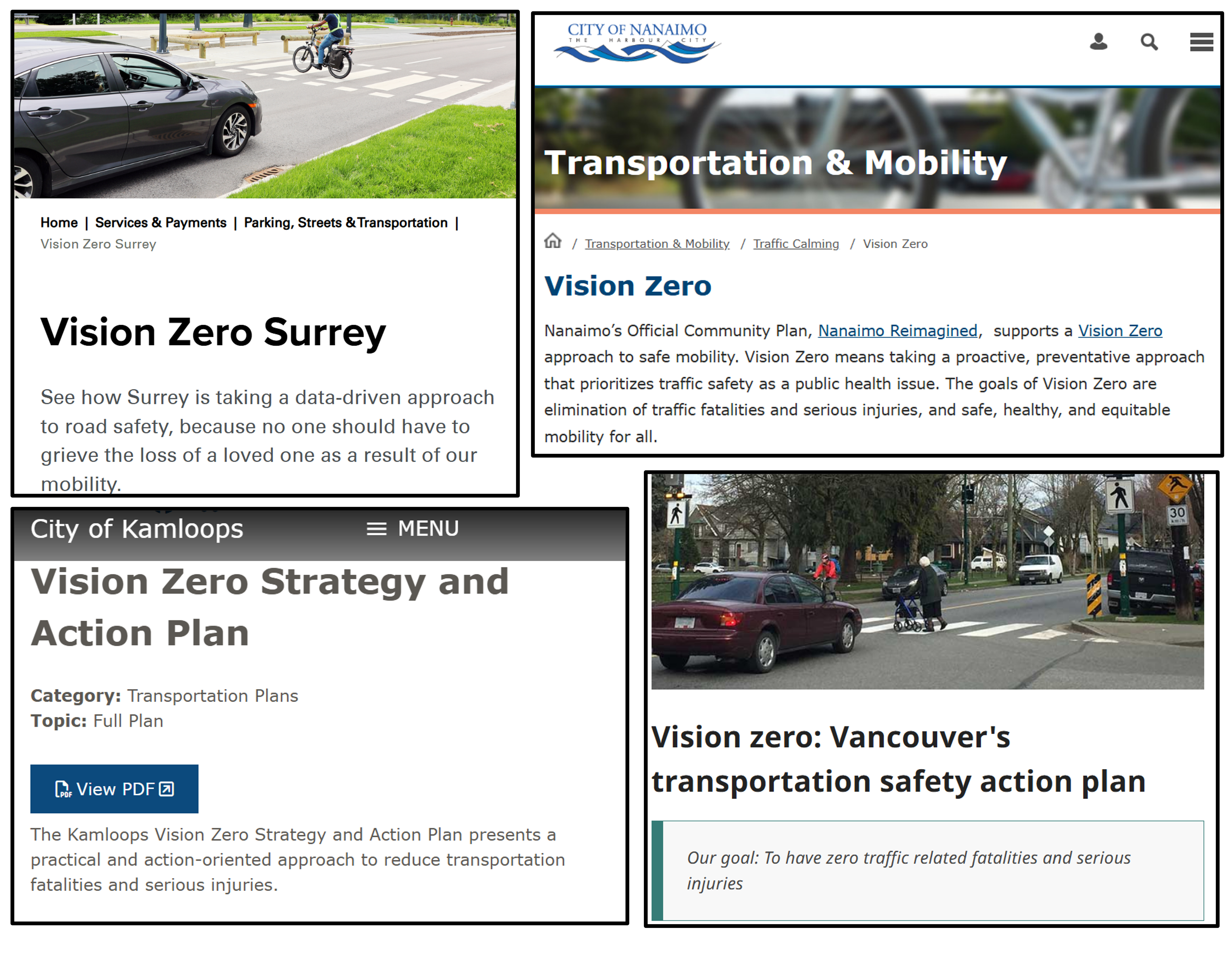 Vision Zero Vancouver re-branding to Vision 294 Vancouver. (April Fools ...
