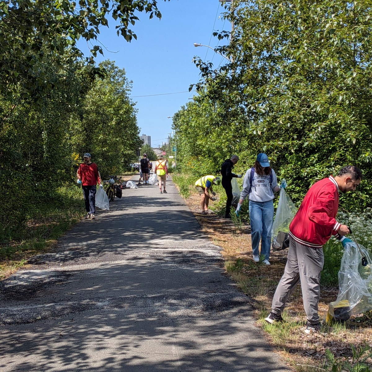 May 17 2026: Kent Ave Cleanup & Brewery&nbsp;Social