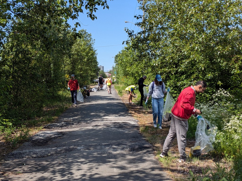 May 17 2026: Kent Ave Cleanup & Brewery Social