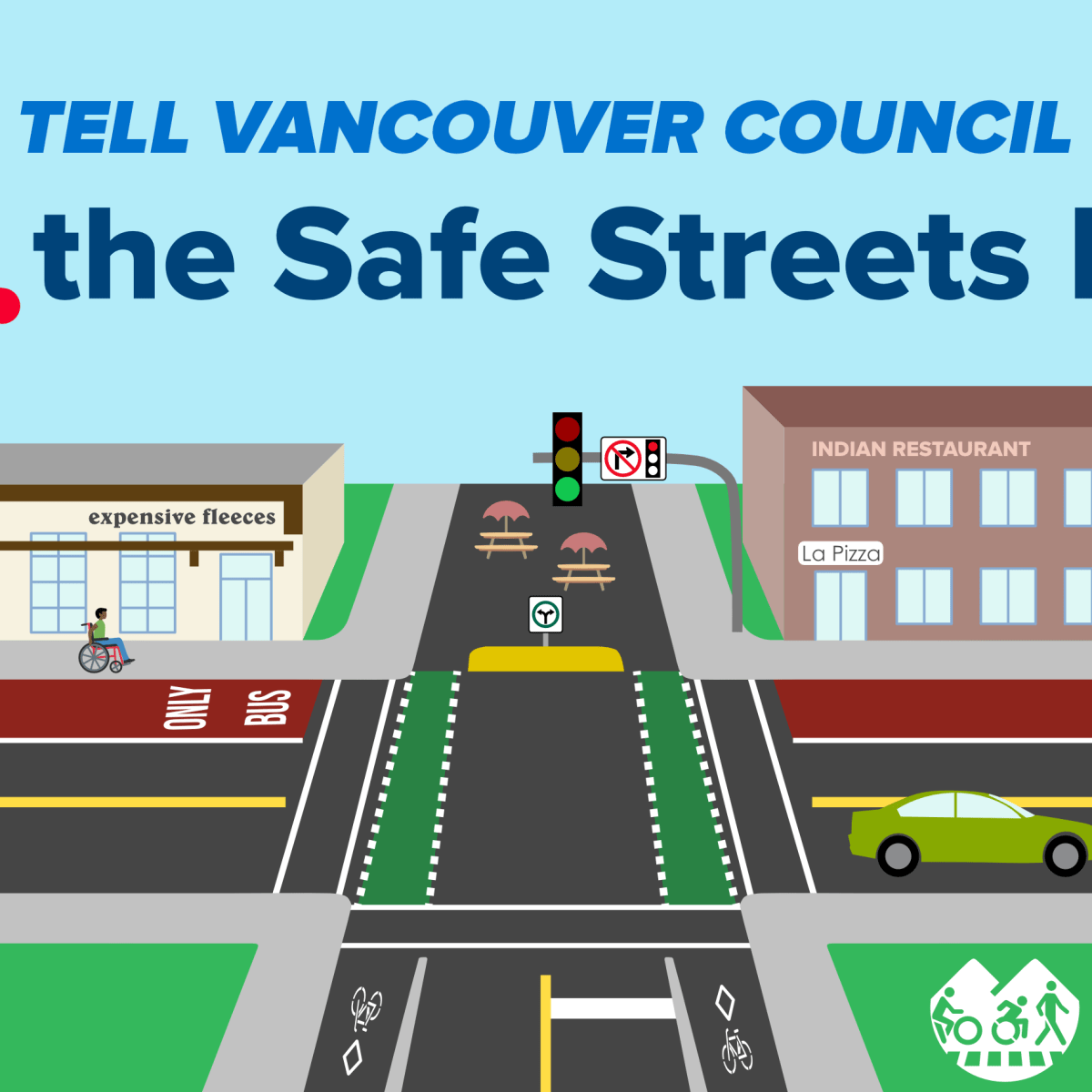 Tell Council: Pass the Safe Streets&nbsp;Plan!