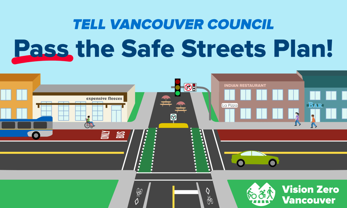 Tell Council: Pass the Safe Streets&nbsp;Plan!