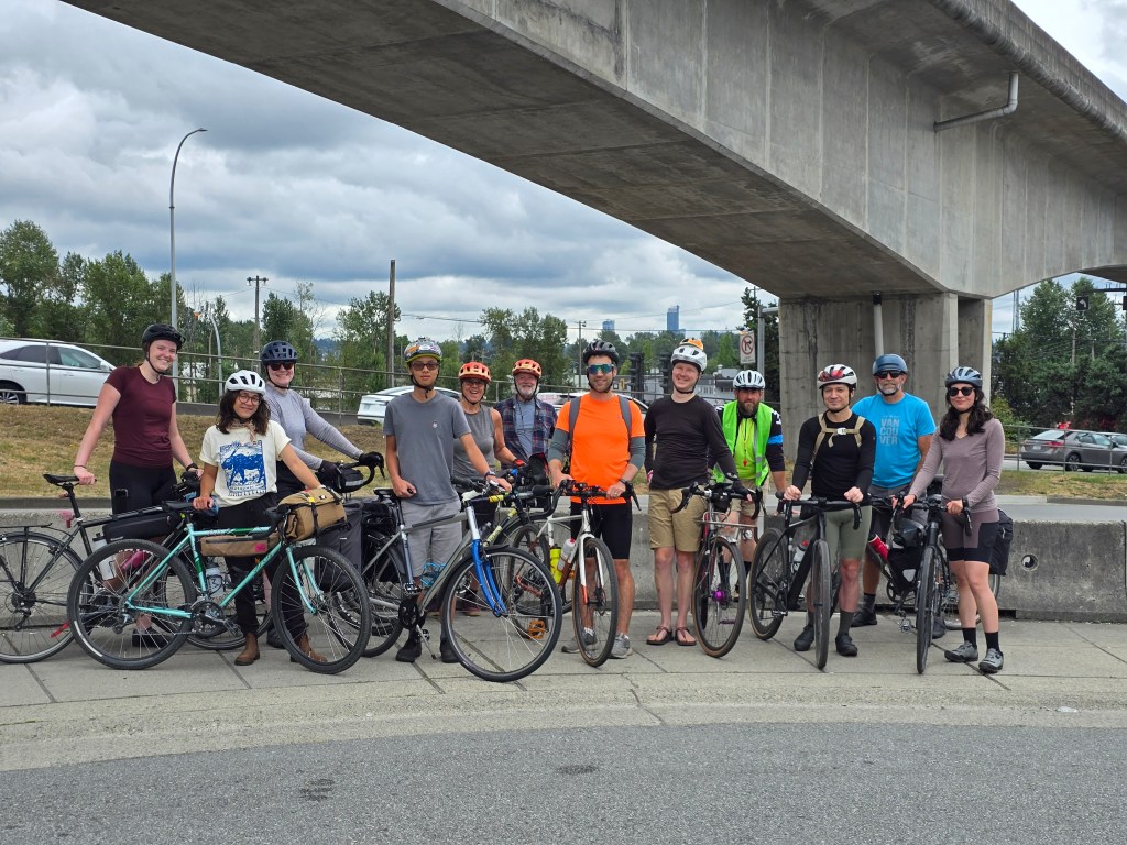 July 25, 2026: Group Ride to Maple&nbsp;Ridge
