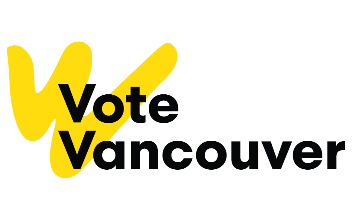 Logo of Vote Vancouver