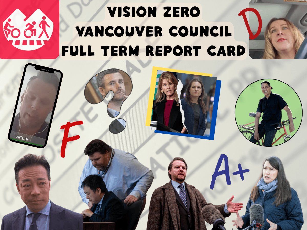 Vancouver City Council Full Term Report&nbsp;Card