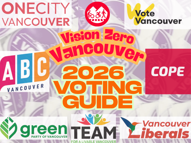 Vision Zero Vancouver 2026 Voting&nbsp;Guide