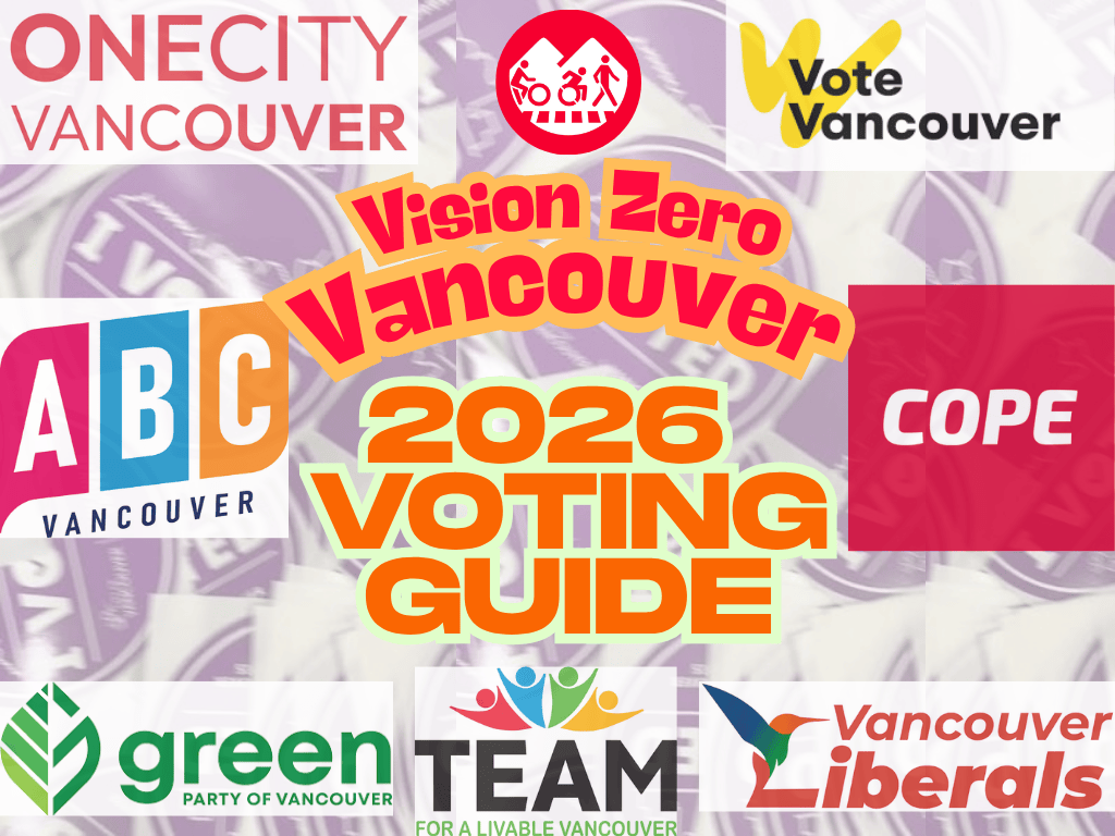 Vision Zero Vancouver 2026 Voting Guide